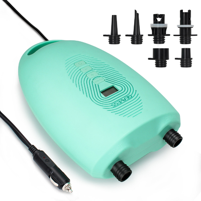 16PSI High Pressure Dual Stage Inflation Paddle Board Pump for iSUP Boats Kayak Yoga Ball