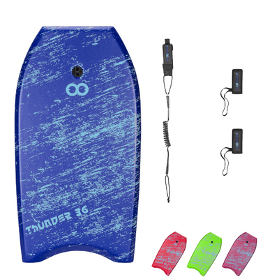 Water Sports Essential 36' Custom EPS HDPE Body Board Skimboard Rider Weight 60-120lbs