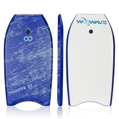 Water Sports Essential 36' Custom EPS HDPE Body Board Skimboard Rider Weight 60-120lbs