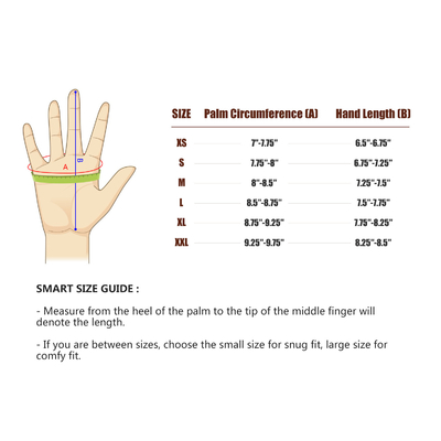 3mm Neoprene Anti-Slip Thermal Five Finger Surfing Gloves for Diving and Spearfishing