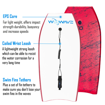 WOOWAVE Professional Surf Boards EPS Core Custom Design Foam Boards for Adult