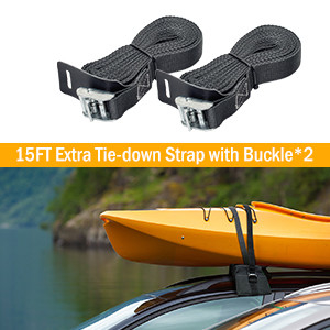 Portable Bag Included Load Capacity 65kgs Universal Fit EVA Roof Rack Pads for Kayak