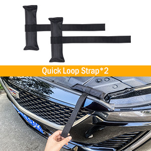 Portable Bag Included Load Capacity 65kgs Universal Fit EVA Roof Rack Pads for Kayak