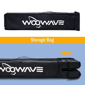 Portable Bag Included Load Capacity 65kgs Universal Fit EVA Roof Rack Pads for Kayak