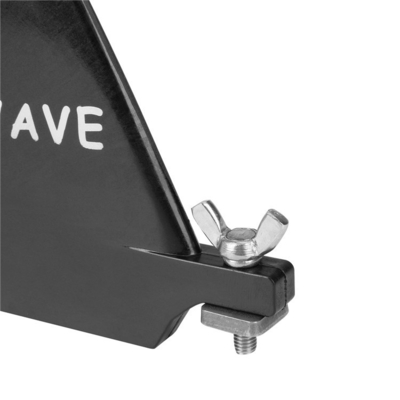 10inch Black SUP Single Center Fin Boosts Maneuverability on Surfboard Replacement