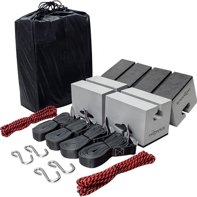 Universal Soft Foam Block Kit for Kayak Canoe Carrier Roof Racks Surfboards Compatible