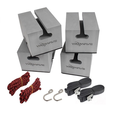 Universal Soft Foam Block Kit for Kayak Canoe Carrier Roof Racks Surfboards Compatible
