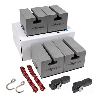 Universal Soft Foam Block Kit for Kayak Canoe Carrier Roof Racks Surfboards Compatible