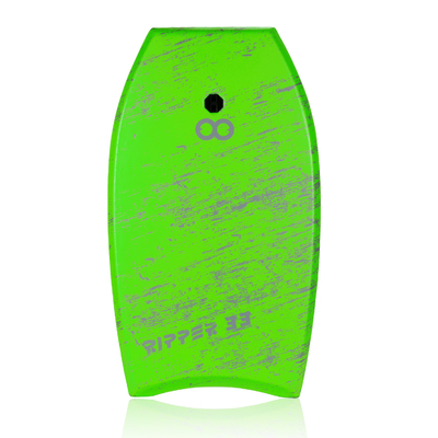 Unisex 36'' Bodyboard XPE Inflatable Skiing Board with Leashes