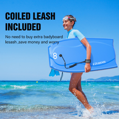 Lightweight and Durable EPS Bodyboard for Surfing Enthusiasts