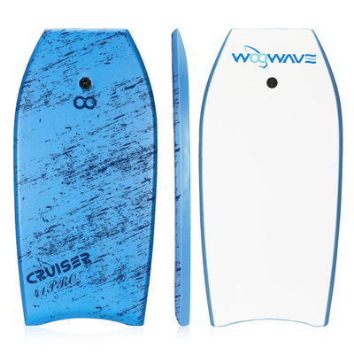 Upgrade Your Surfing Game Woowave EPS XPE HDPE Foam Board Bodyboard with Surf Leash