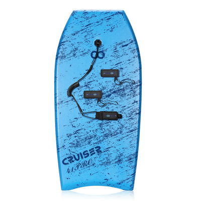 Upgrade Your Surfing Game Woowave EPS XPE HDPE Foam Board Bodyboard with Surf Leash