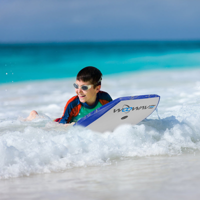 Woowave Custom Design EPS Bodyboard XPE Shortboard Body Board for Surfing