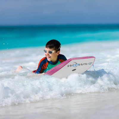 EPS Core XPE Deck and Leash Bodyboard 18.8 Inch Width for Optimal Performance