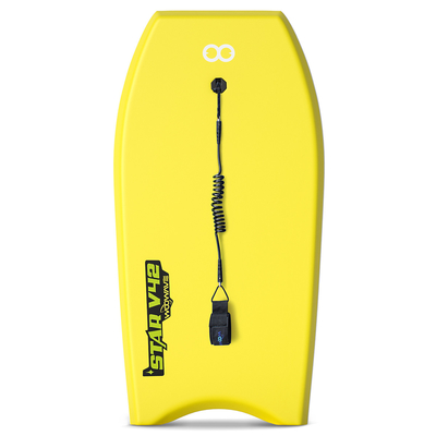Lightweight 6 Feet 37'' Surfboard Foam Body Board for Pool and Ocean 1.8lbs Board Weight