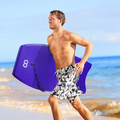 PROFESSIONAL Level Of Practice Woowave Custom Surfing Bodyboard 42&quot; Bodyboard for Adults