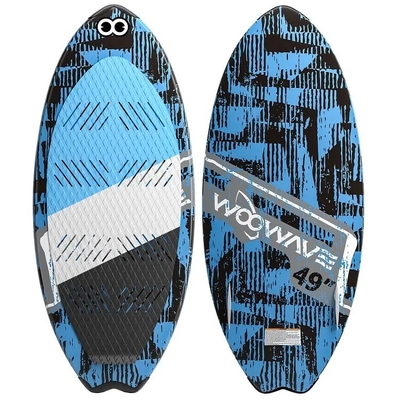 Customized 125.5*52cm Carbon Fiber Surfboard for Kids and Adults Woowave OEM/ODM