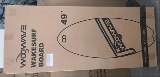 Customized 125.5*52cm Carbon Fiber Surfboard for Kids and Adults Woowave OEM/ODM