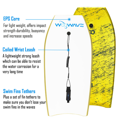 41' Surfboards for Adults Board Weight 1.62lbs Board Thickness 1.96 Inch Custom Design