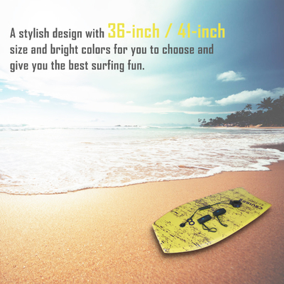 41' Surfboards for Adults Board Weight 1.62lbs Board Thickness 1.96 Inch Custom Design