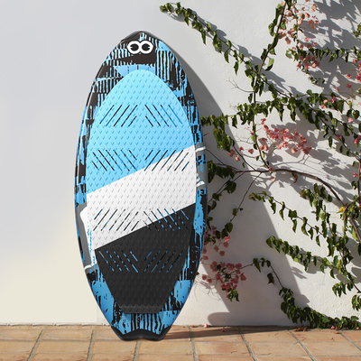 Carbon Fiber 49'' Surfboard for Lakes Rivers 125.5*52cm Includes Fins Best Seller