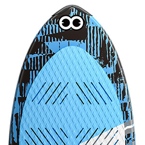 Carbon Fiber 49'' Surfboard for Lakes Rivers 125.5*52cm Includes Fins Best Seller