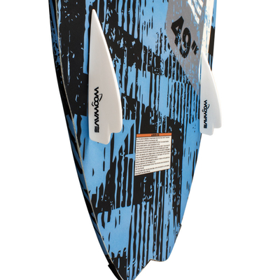 Carbon Fiber 49'' Surfboard for Lakes Rivers 125.5*52cm Includes Fins Best Seller