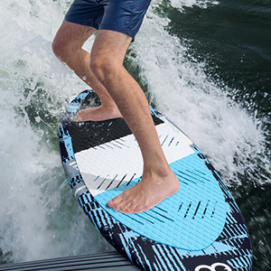 Carbon Fiber 49'' Surfboard for Lakes Rivers 125.5*52cm Includes Fins Best Seller