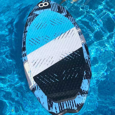 49'' Wakesurf Fiberglass Stand Up Paddle Board for Ocean Waters Unisex Ocean Adventure