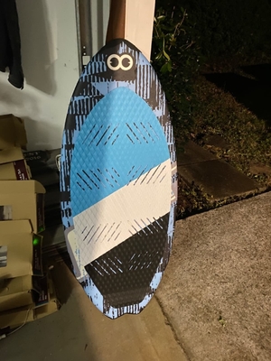 Professional 49'' Wakesurf Fiberglass Stand Up Paddle Board for Surfing Enthusiasts