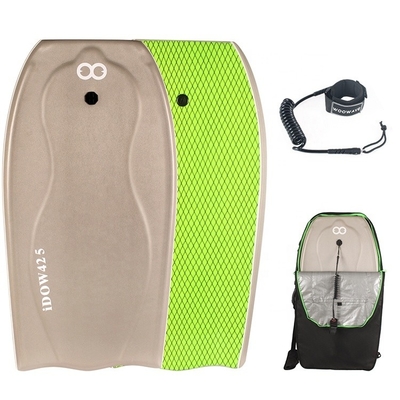 WOOWAVE Outlet Surfing Bodyboards for Beach 42.5 Inch Length 120-200lbs Rider Weight