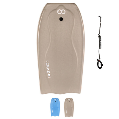 WOOWAVE Outlet Surfing Bodyboards for Beach 42.5 Inch Length 120-200lbs Rider Weight